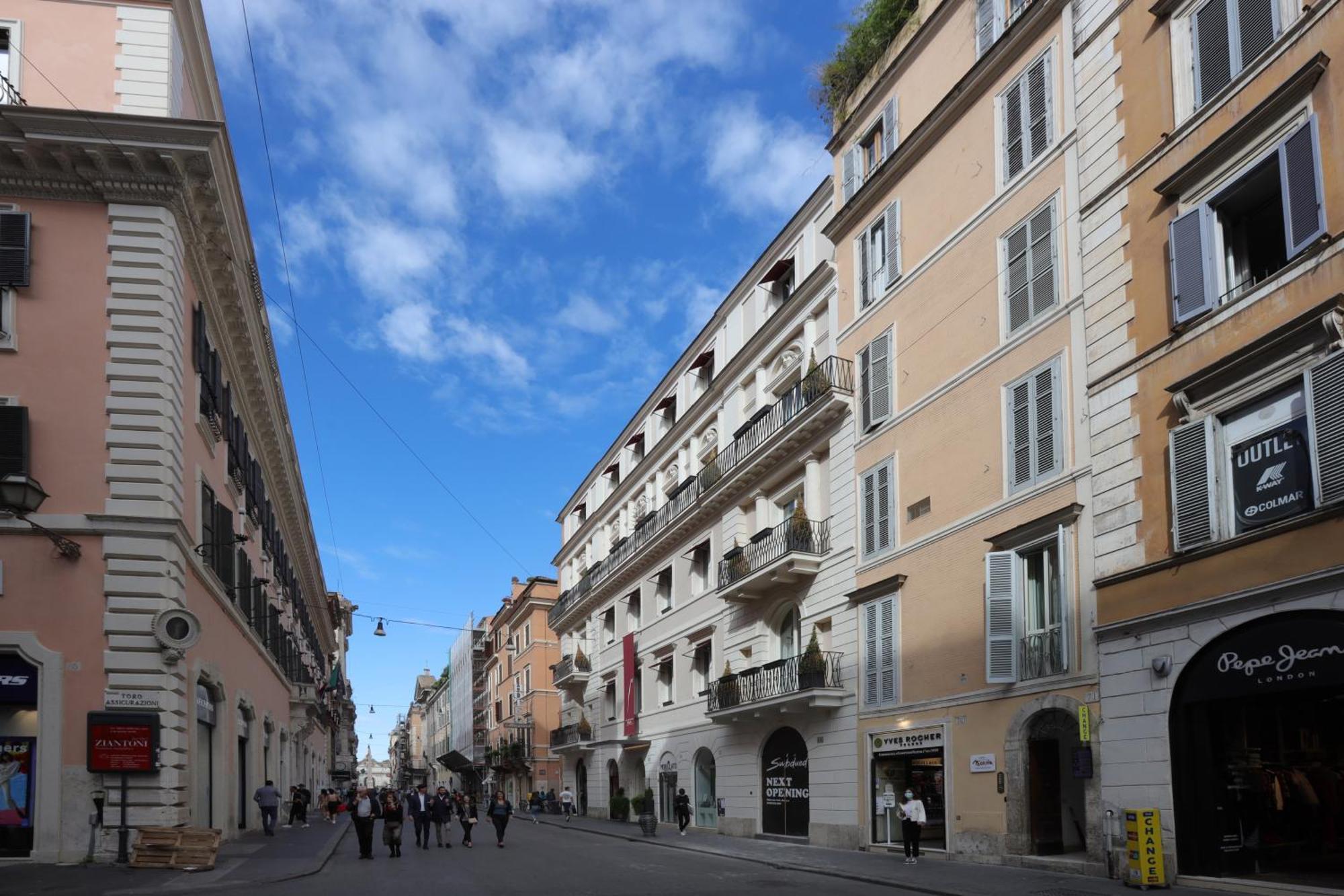 Nsm 71Viadelcorso Appartamento Con Terrazzo Roma Dış mekan fotoğraf