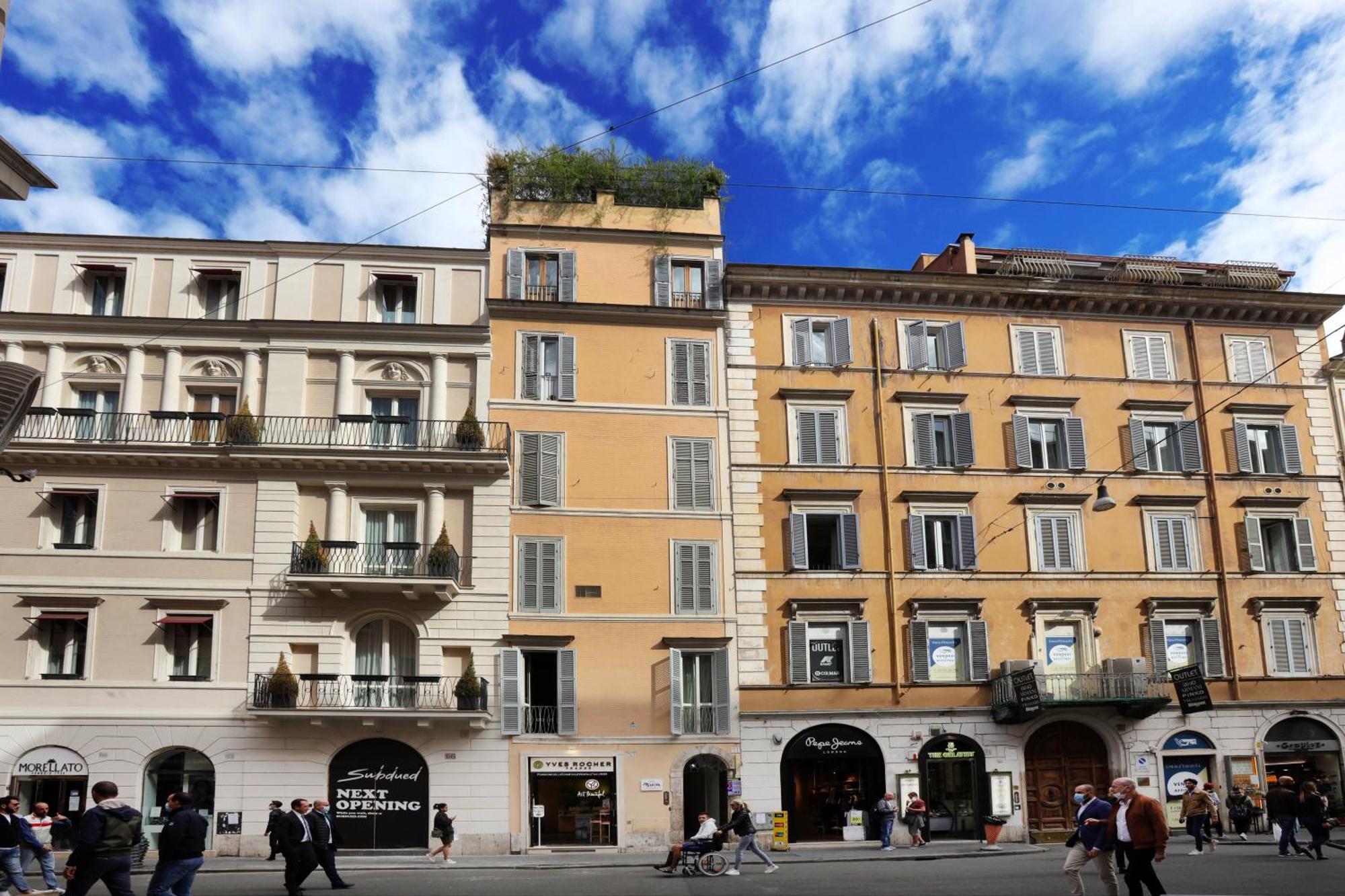 Nsm 71Viadelcorso Appartamento Con Terrazzo Roma Dış mekan fotoğraf