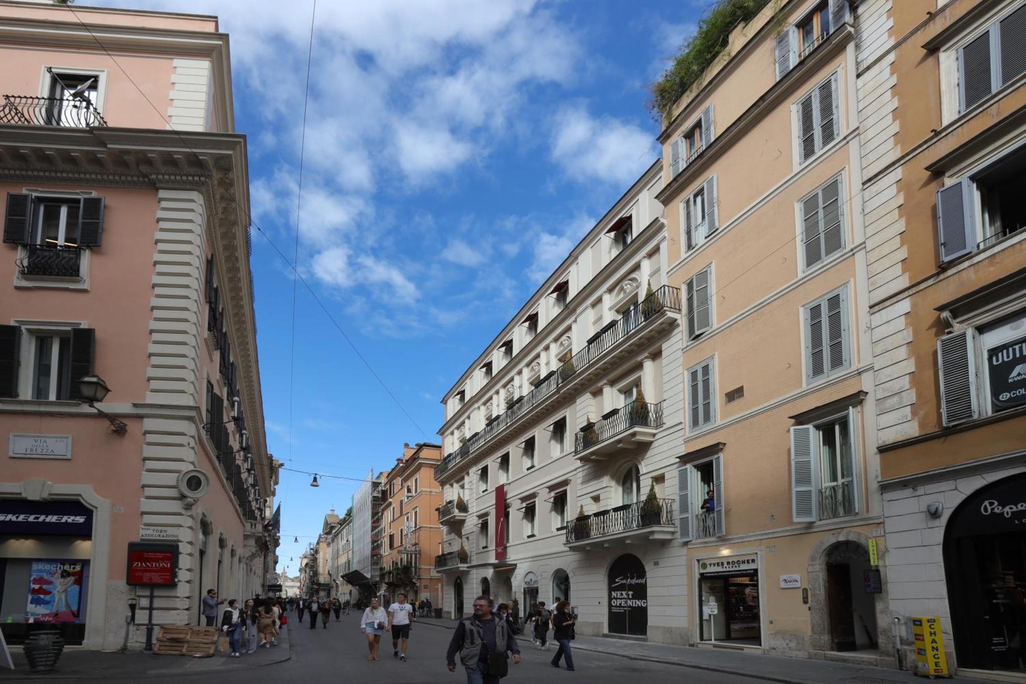 Nsm 71Viadelcorso Appartamento Con Terrazzo Roma Dış mekan fotoğraf