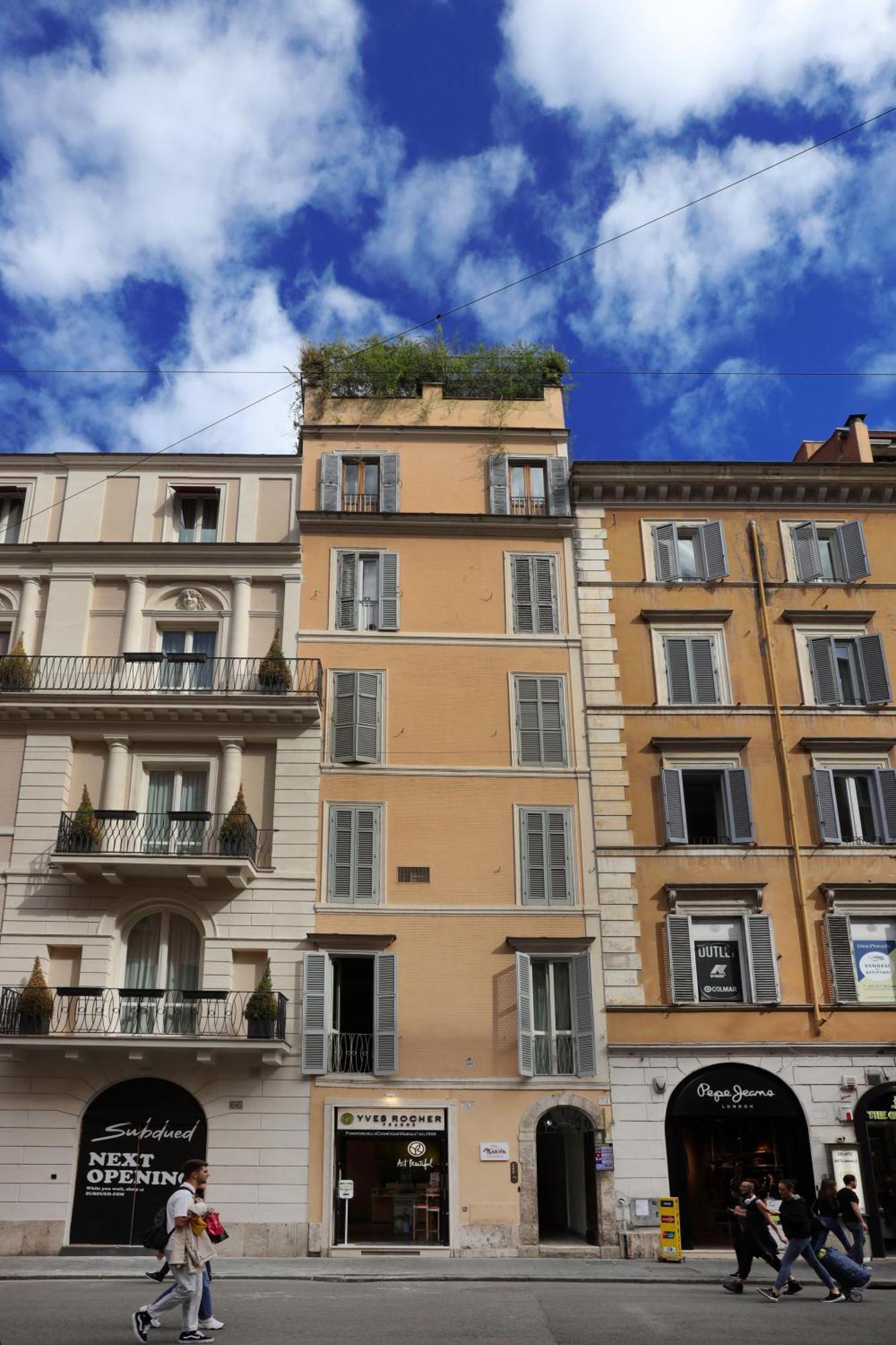 Nsm 71Viadelcorso Appartamento Con Terrazzo Roma Dış mekan fotoğraf