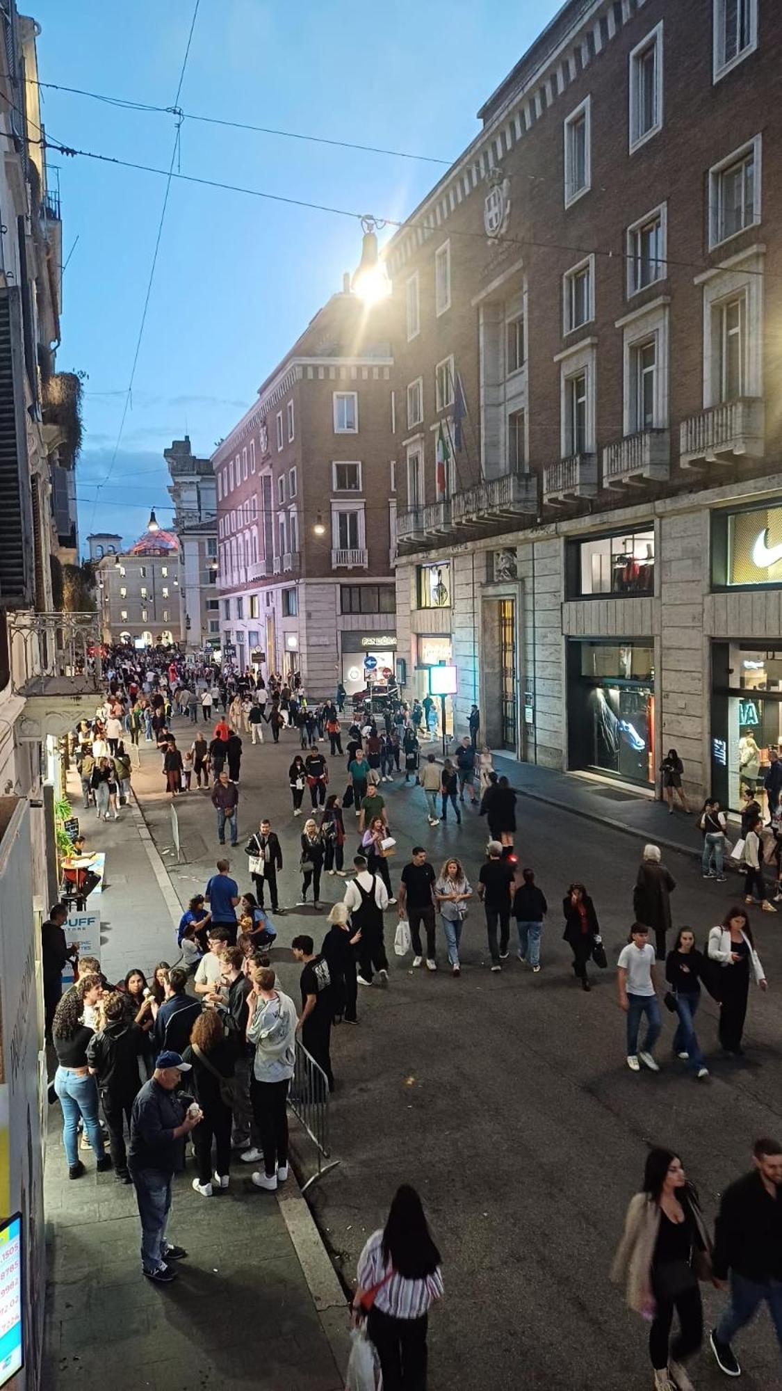 Nsm 71Viadelcorso Appartamento Con Terrazzo Roma Dış mekan fotoğraf
