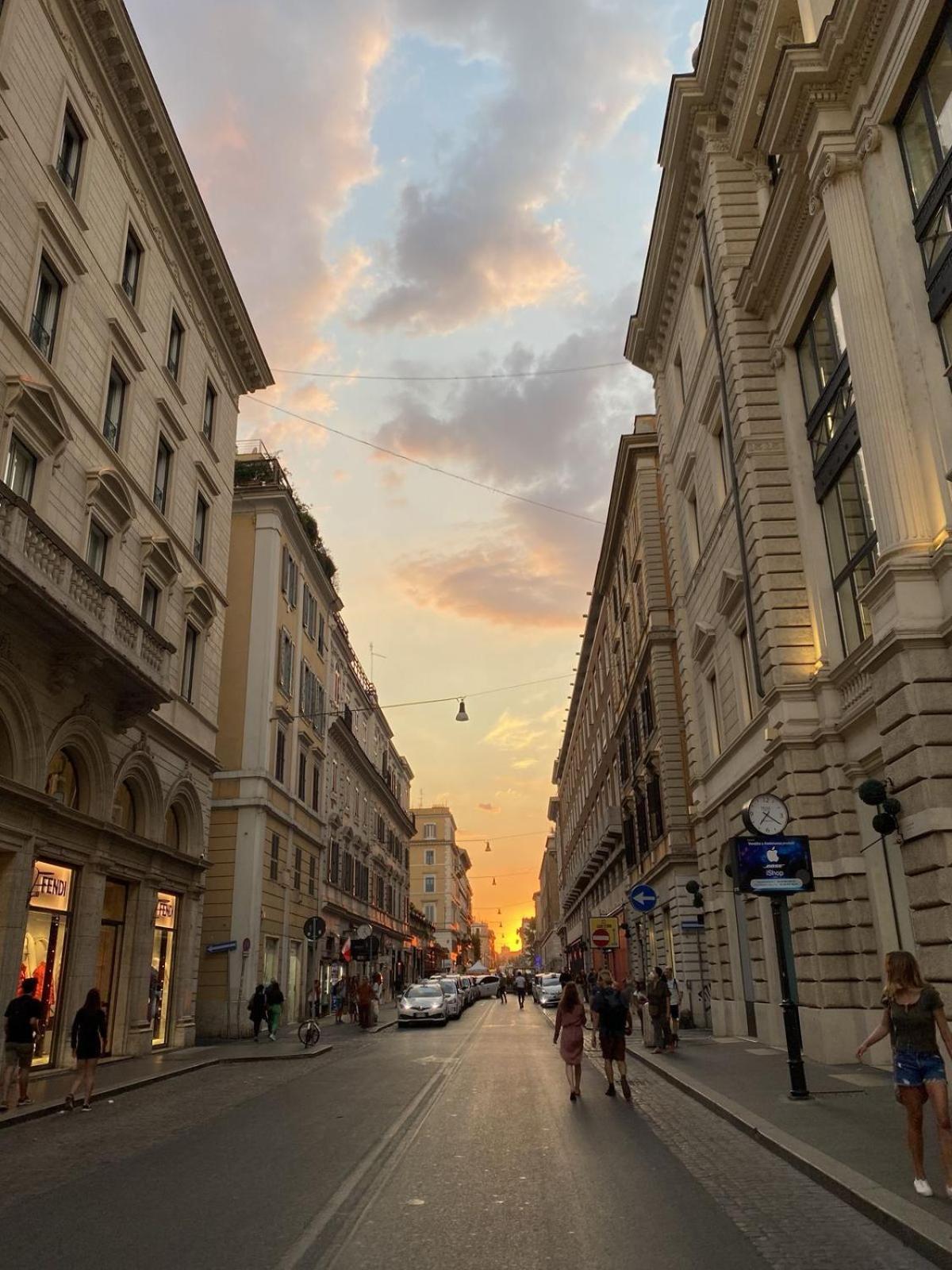 Nsm 71Viadelcorso Appartamento Con Terrazzo Roma Dış mekan fotoğraf